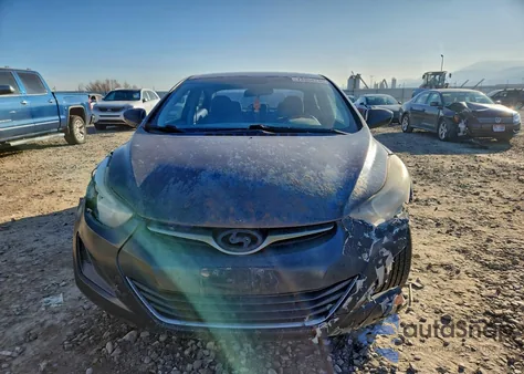 2016 Hyundai Elantra Se from USA, damaged, VIN 5NPDH4AE4GH726176